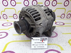 Alternador  Volkswagen Lupo 1.4 i 75 Cv de 1999 - Ref OEM :  037903025L